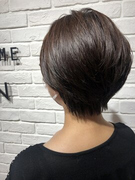 ヘア スパ ビューティー エールフォルム(HAIR SPA BEAUTY YELLFORME) スッキリハンサムショート