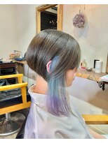 ヘアデザイン ホーム(hair design Home) インナーカラー