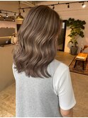 隠れオシャレ!馴染ませハイライト_ナチュラルブラウン_