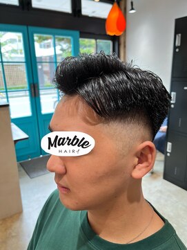 マーブルヘアー(Marble hair) スタンダードバーバースタイル