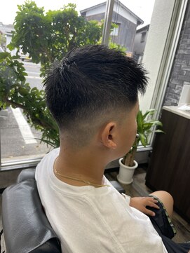 バーバープリモ(BARBER PRIMO) フェード