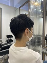 エスカーラ 表参道(THE ESCALA)&nbsp;@shino_ne197/簡単スタイリングのメンズヘア