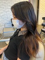 ディフィーノ 青山(DIFINO)&nbsp;【DIFINO青山】韓国レイヤーは結んでも可愛い♪