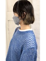 コス(kos)&nbsp;2022AWヘア/ボブ/二子玉川美容室/おすすめ/グラデーションカラー