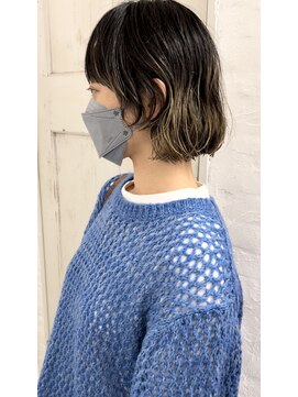 コス(kos) 2022AWヘア/ボブ/二子玉川美容室/おすすめ/グラデーションカラー