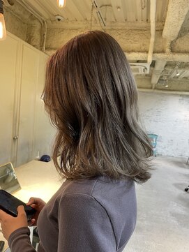 ロロ(ro-ro) 【恵比寿ro-ro】ハイトーン×ミルクティーベージュ