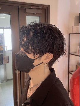 コワファーストナガサキシャンプーボーイ(COIFF1RST NAGASAKI SHAMPOO BOY) シャドウパーマ　長崎　諫早　大村