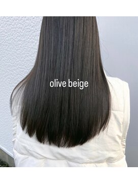 ケースタイルシェノン(K-STYLE CHAINON) オリーブベージュ