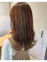 トリート 市川店(TREAT)&nbsp;ハイライト×ベージュ