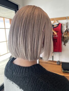 ワンバイワン(One×One) 【花菜】ホワイトベージュ