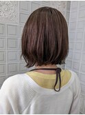 軽めボブ