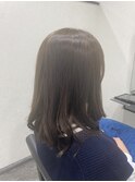Second × ミディアムヘア