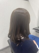 セカンド(Second) Second × ミディアムヘア