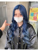 ガルボ ヘアー(garbo hair)&nbsp;#ハイトーン#10代#20代#高知