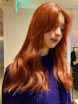 ドーター(daughter)&nbsp;【daughter mami】オレンジロング