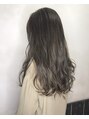 オースト ヘアー ステラ 新宿店(Aust hair Stella) 透明感カラーで重すぎない印象に◎