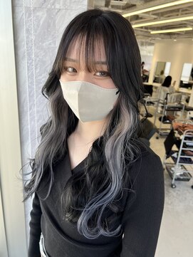 エイト 神戸三宮店(EIGHT) 韓国風レイヤー×シルバー