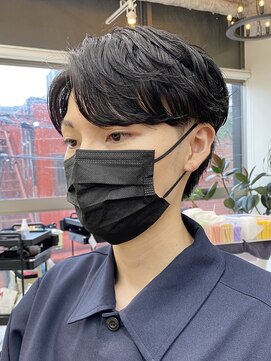 ガレージ バイ グリーン 原宿 表参道(Garage by green) 【JINKI】カルマパーマ