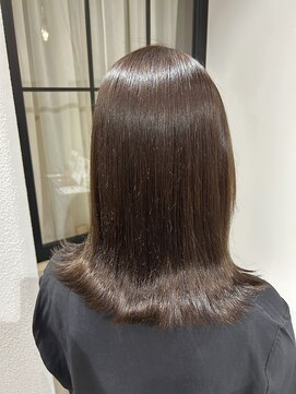 テラスヘア 新潟駅南(TERRACE hair) 髪質改善縮毛矯正で朝の時短セットを叶えます！