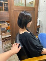 トト 船橋店(toto.)&nbsp;イメチェン/似合わせカット/フルバング/ハッシュカット[西船橋]