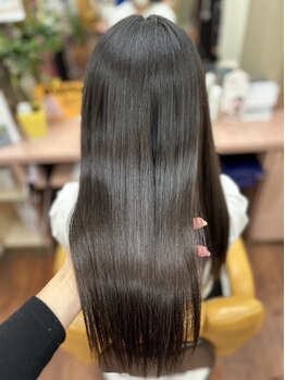 ヘアアンドメイクビ美(Be)の写真/今までにない極上の仕上がり☆山口県で唯一特許取得の【クセストパー（R）】でもう「くせ毛」に悩まない！