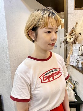 クオート(quoit) 丸みフレンチボブ☆クオート依田