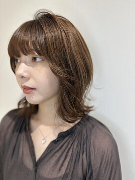 フラミューム 関内店(flammeum) ボブ×レイヤー