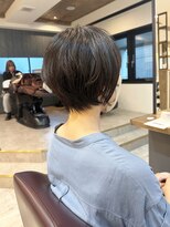 ユニコ(unico)&nbsp;大人可愛い/ショート/ボブ/ウルフ/髪質改善◎宮城