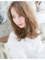 モッズヘア 越谷(mod's hair)&nbsp;外国人風ことりベージュオンブレ抜け感ヘアc5越谷20代30代40代