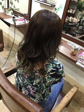 パームヘアー(Palm hair) ナチュラルグラデーション☆