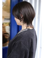 ヘアーサロン ビー(hair salon b.)&nbsp;マッシュウルフ　ショートウルフ　マッシュショートウルフ