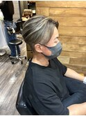 メンズバレイヤージュ＊シャドールーツカラー