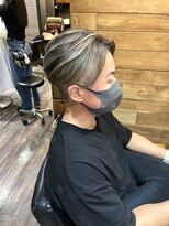 ハグ 横浜(HUG)&nbsp;メンズバレイヤージュ＊シャドールーツカラー