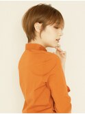 黒髪/グレーベージュ/レイヤーロング/前髪パーマ[新宿駅]