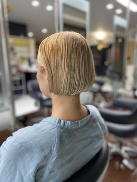 シャンプーボーイエイムス(SHAMPOO BOY aims) ブロンドカラー