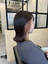 マイルームギンザ 銀座店(my room GINZA)&nbsp;インナーカラー/コーラルピンク/銀座/東銀座/髪質改善