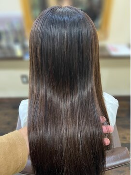 ヘアー ヒール コルピレ(hair heal Colpire) 【髪質改善】柔らかい手触りの酸性ストレート