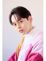 ソイクフ 高田馬場店(SOY-KUFU)&nbsp;MEN’S HAIR カルマパーマアッシュブラックウルフパーマ