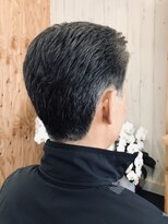 バーバーコマ(BARBER KOMA) フォーマルスタイル&白髪ぼかし
