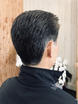 バーバーコマ(BARBER KOMA) フォーマルスタイル&白髪ぼかし