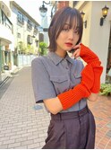 【Taylor 大宮】ラテブラウン×切りっぱなし