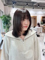 アドア 横浜(ADORE)&nbsp;【ADORE横浜】レイヤーカット×フェイスレイヤー