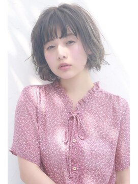ラフィスヘアー シーマ 静岡店(La fith hair cima) 【Lafith】透明感たっぷり☆ショートボブスタイル
