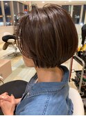 ショートボブ