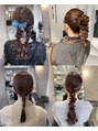 スタッド(STUD) 普段のアレンジからお呼ばれhairも♪ヘアセットお任せください◎