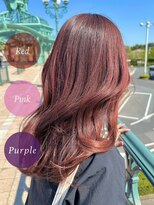 リリー 勝田台店(Lilly)&nbsp;〈Lilly勝田台 佐藤愛〉ボルドーレッド