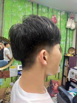 いしおか ツーブロック