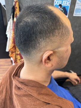 アーリータイムズ(EARLYTIMES) ミドルフェードスタイル