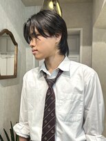 ゼスト クレス(ZEST Cres)&nbsp;【立川CRES佐藤穂莉】韓国アイドル風マッシュウルフ