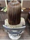 サラサラストレートパーマ